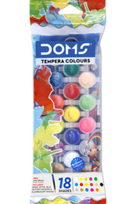 Doms Water Colour Pens Aqua - 12 Shades
