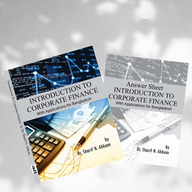 INTRODUCTION TO CORPORATE FINANCE WITH ANSWER SHEET	