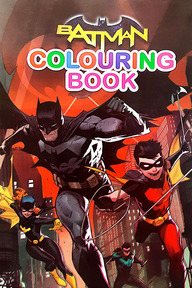 Batman Colouring Book