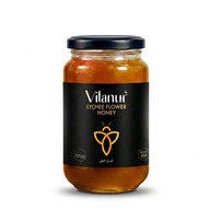 Vitanur Lychee Flower Honey 500gm - লিচু ফুলের মধু