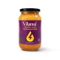 Honey Ashwagandha 500gm - ভিটানুর অশ্বগন্ধা মধু