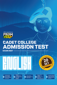 Prism Cadet College Admission Test English