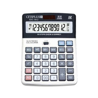 Citiplus Glass Key Series Electronic Calculator  - SDC-3612