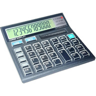 CT-512N 112 Steps Check Correct Calculator Metal Faceplate 12 Digit Desktop Business Calculator