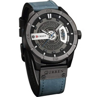 CURREN Luxury Sports Watch For Men - 8301 Blue