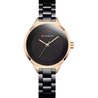 CURREN 9015 RoseGold Stainless Steel Analog Watch For Women 