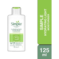 Simple Kind to Skin Hydrating Light Moisturiser 125ml  - 27656