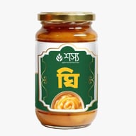 দেশি গরুর দুধের খাটি গাওয়া ঘি ৩৫০ গ্রাম