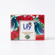 Lily Elegant Rose Beauty Soap 100g 
