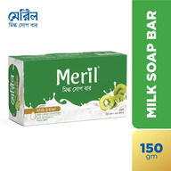 Meril Milk & Kiwi Soap Bar 150gm
