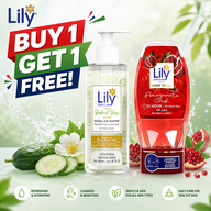 Lily Radiant Rinse Micellar Water 200 ml (Buy 1 Get 1 Pomegranate Crush Body Wash 250 ml FREE)
