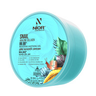 Nior Snail Abalone Collagen 99.99% Moisture Soothing Gel 300ml