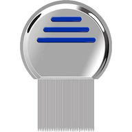 Lice and Nit Egg Free Treatment Professional Stainless Steel Lice Removal Comb for Kids and Adults (Multicolor) 1 Pcs