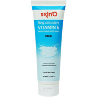 Skin'O Vitamin E Brightening Facewash (Milk) 110 ml