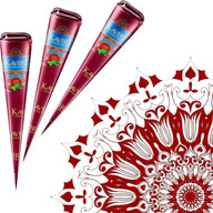 Kaveri Mehedi Cone 3pcs