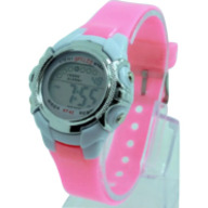 Kids Digital Wrist Watch Boys Girls Alarm Date Stopwatch Timing Chrono Dfyj W02- Black