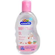 Kodomo Hanabak Baby Oil Pink 200ml