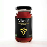 Vitanur Kalojira Honey 250gm - কালোজিরা ফুলের মধু