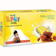 Meril Baby Soap - 75gm - M-101-80198
