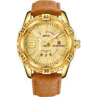 Naviforce 9117 New Men's Quartz Watch Fashion Waterproof Multifunctional Sports Watch Men's Watch