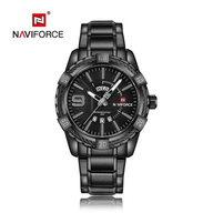 Naviforce 9117 Luxury Stainless Steel Watch For Men