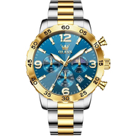 OLEVS 3678 Luxury Multifunction Quartz Watches for Men