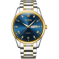 Olevs 5563 Quartz Wrist Waterproof Men Watch