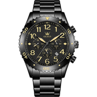 OLEVS 9969 Quartz Luxury Chronograph Watch For Men 