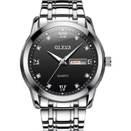 OLEVS Mens Business Waterproof Watches with Auto Date