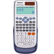 OSALO Calculator OS-991ES PLUS 12 Digit Dual Power Natural Display School Scientific Calculator 417 Functions