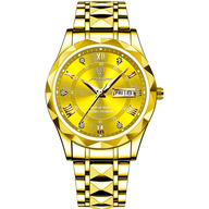 POEDAGAR 615 Men Watch For Sports Waterproof Luminous Stainless Steel