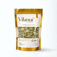 Vitanur Roasted Pumpkins Seeds 100g (রোস্টেড মিষ্টিকুমড়া বীজ ১০০ গ্রাম)