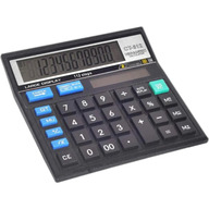 Regular Calculator School and Office Equipment CT-512 - Black
