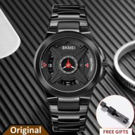 SKMEI Men's Stainless Steel Wrist Watch - 1699