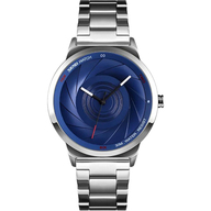 SKMEI 9210 Stainless Steel Quartz Fashion Watch For Men