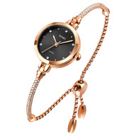 SKMEI Quartz Ladies Watches With Bracelets 