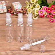 Mist Bottle Empty Mini Clear Refillable Empty Spray Bottle 100ml