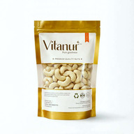 Premium Raw Cashews 500gm - কাজু বাদাম