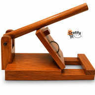 Premium Square Wooden Roti Maker Board