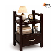 Elite Bedside Storage Table