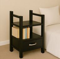 Multi Purpose Bedside Shelf – Space-Saving Organizer for Books, Gadgets