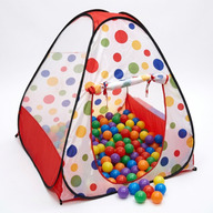 Play Tent House With 50 Ball - Multicolor