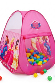 Princess Tent House 50 Balls