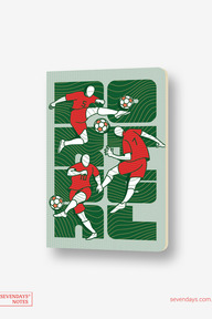 Portugal Football Notebook (SN202606222)