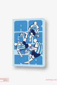 Argentina Football Notebook (SN202606220)