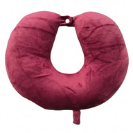 Regular Neck Pillow Maroon