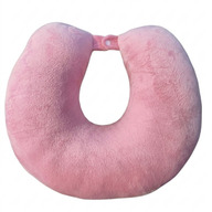Travel Neck Pillow Pink Colour 