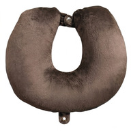 Regular Neck Pillow Coffee colour 