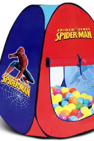 Spider Man Tent House 50 Ball