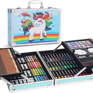 Colored Pencil with 145 Pcs 